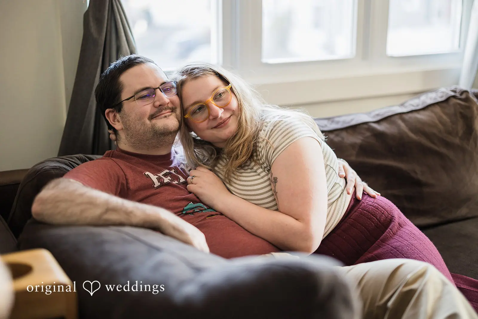 Anastasia + Aaron Massachusetts Home Engagement // Anastasia & Aaron -