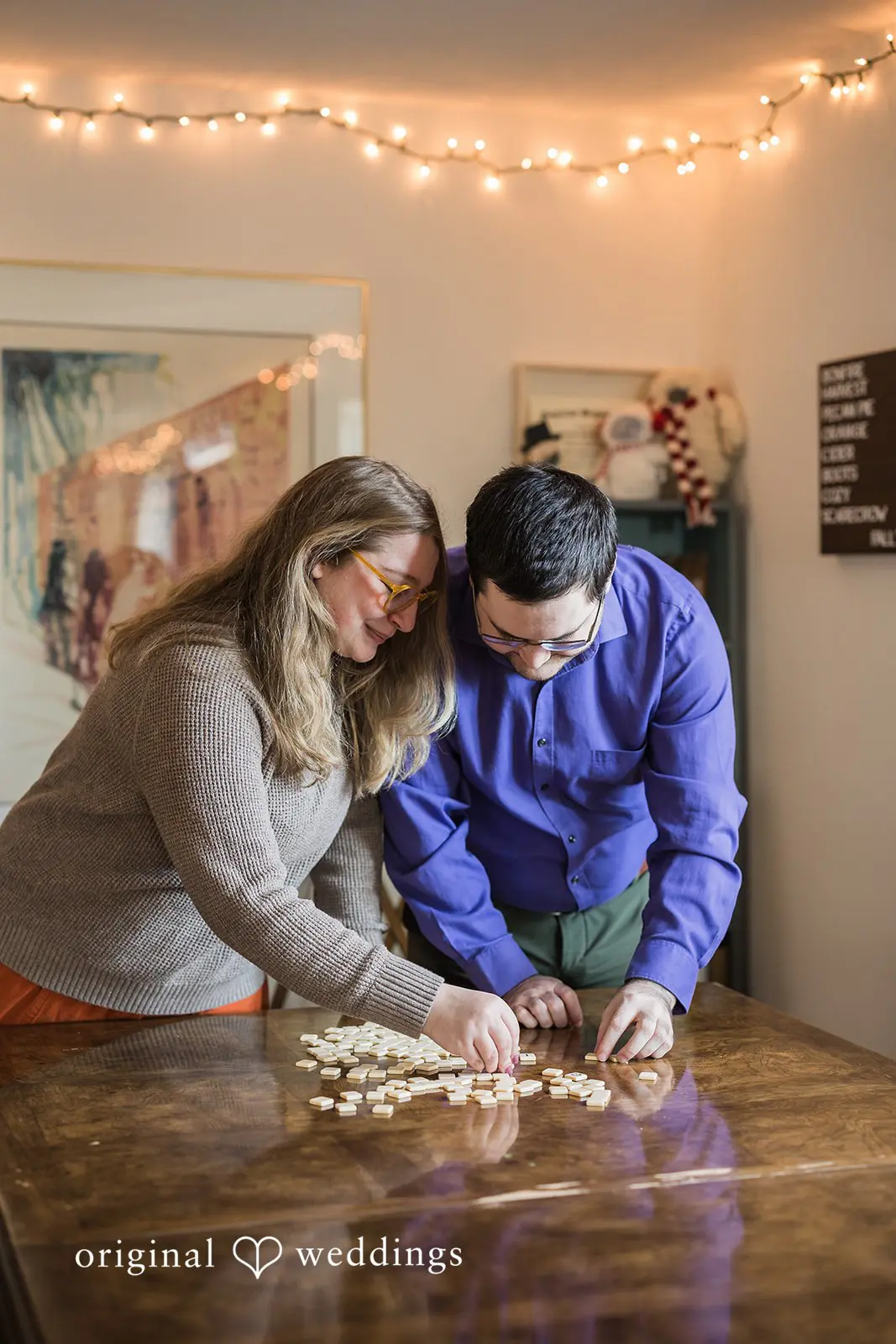 Anastasia + Aaron Massachusetts Home Engagement // Anastasia & Aaron -