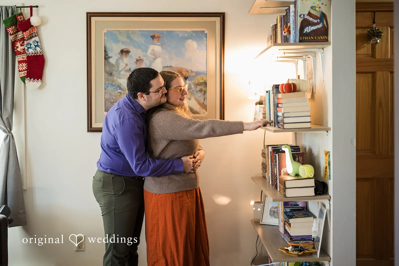 Anastasia + Aaron Massachusetts Home Engagement // Anastasia & Aaron -