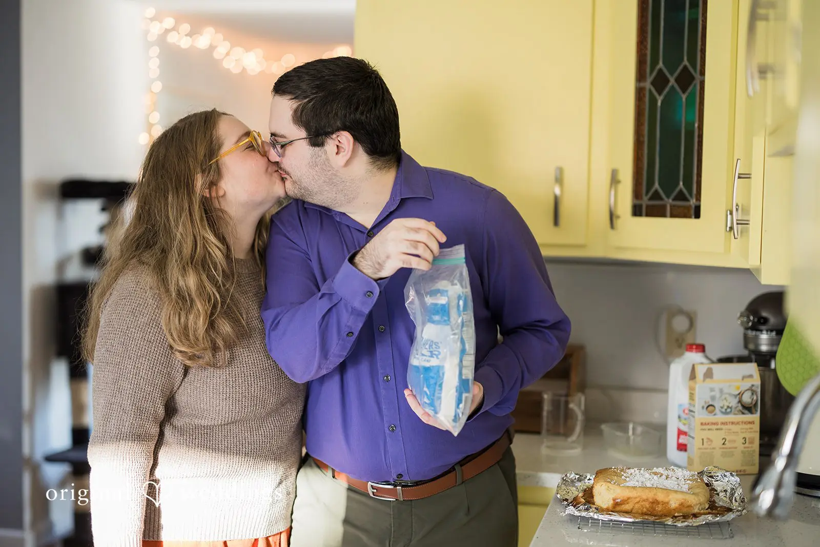 Anastasia + Aaron Massachusetts Home Engagement // Anastasia & Aaron -