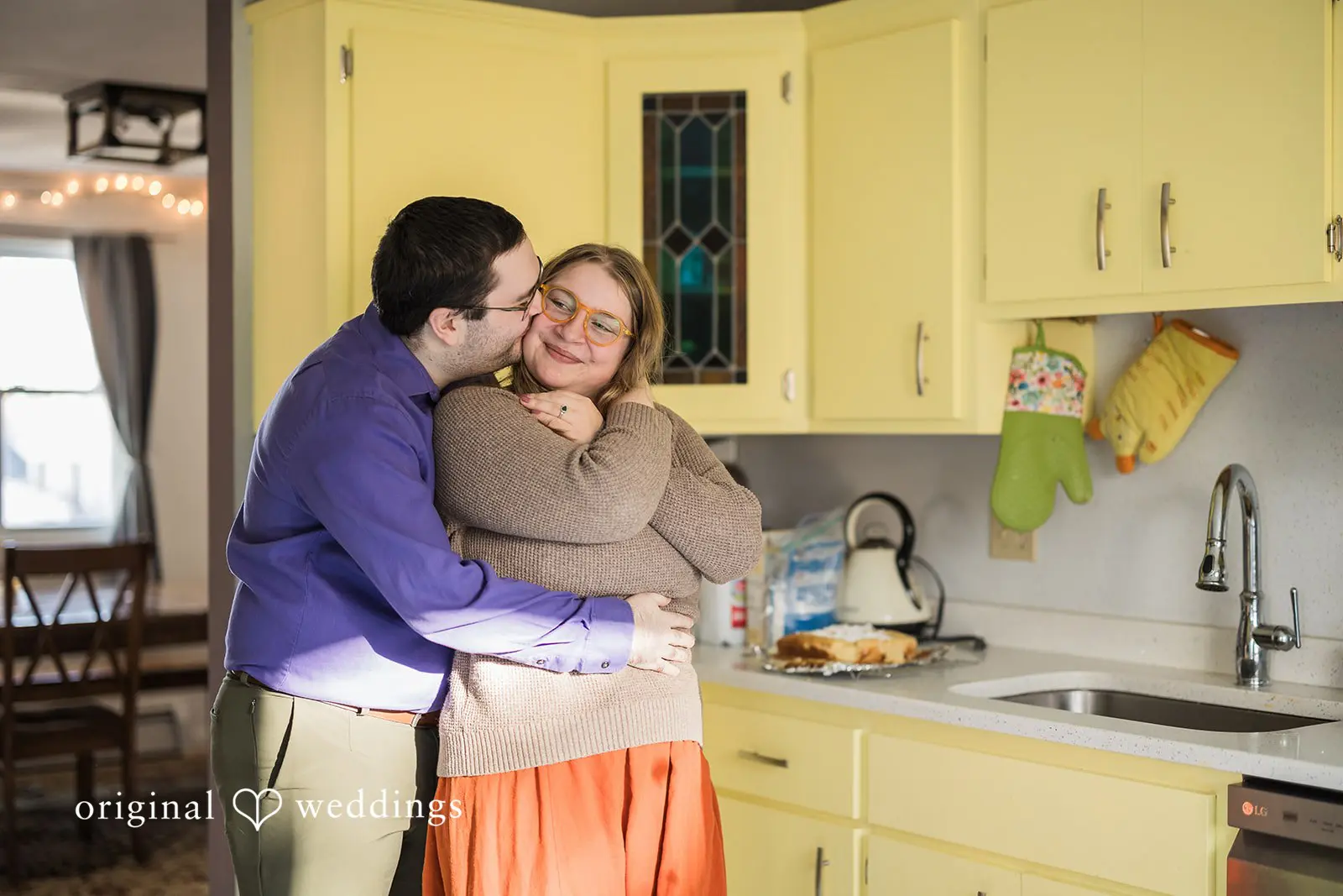 Anastasia + Aaron Massachusetts Home Engagement // Anastasia & Aaron -