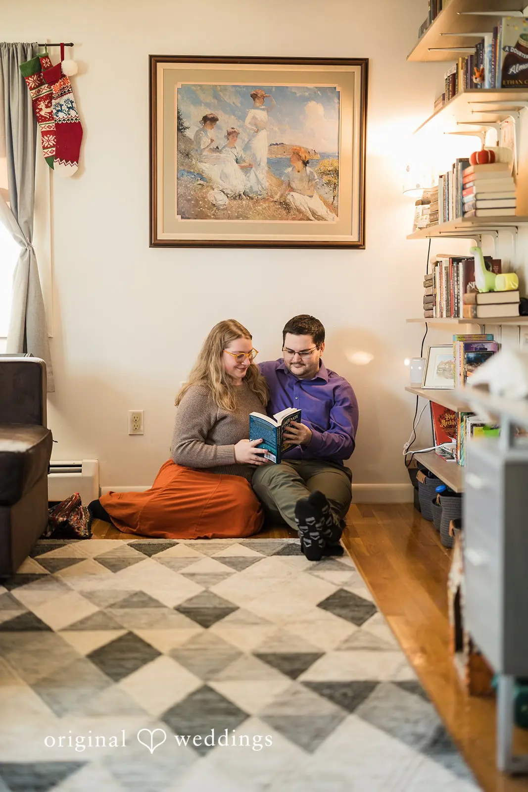 Anastasia + Aaron Massachusetts Home Engagement // Anastasia & Aaron -