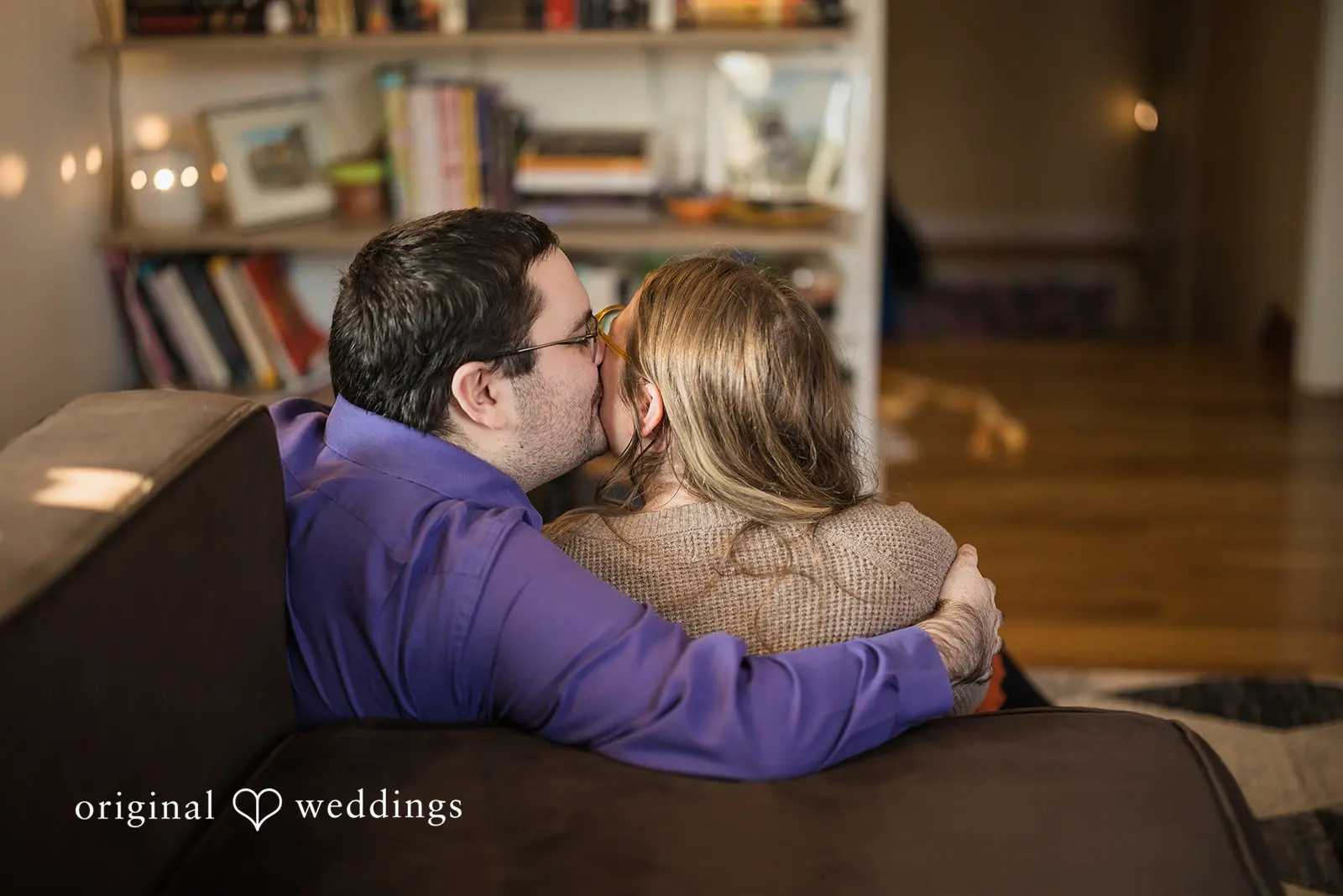 Anastasia + Aaron Massachusetts Home Engagement // Anastasia & Aaron -