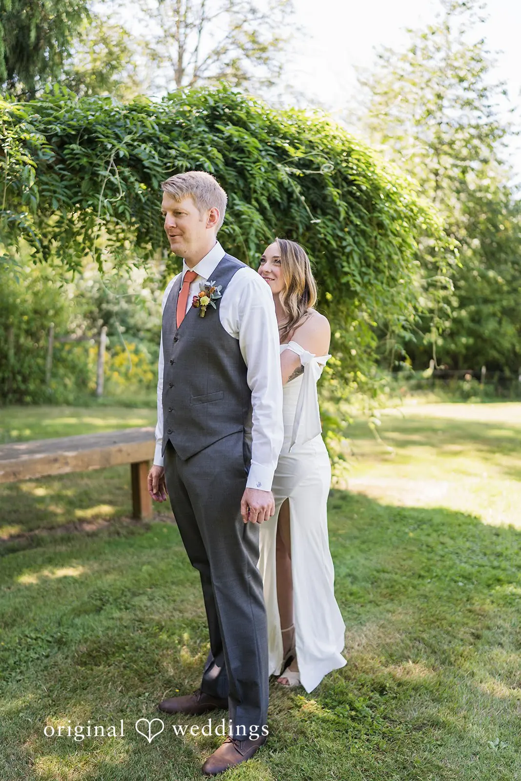 Brielle + Jack Matheson Lane Willows Wedding // Brielle & Jack -