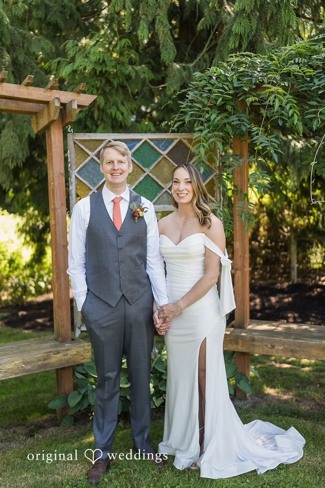 Brielle + Jack Matheson Lane Willows Wedding // Brielle & Jack -