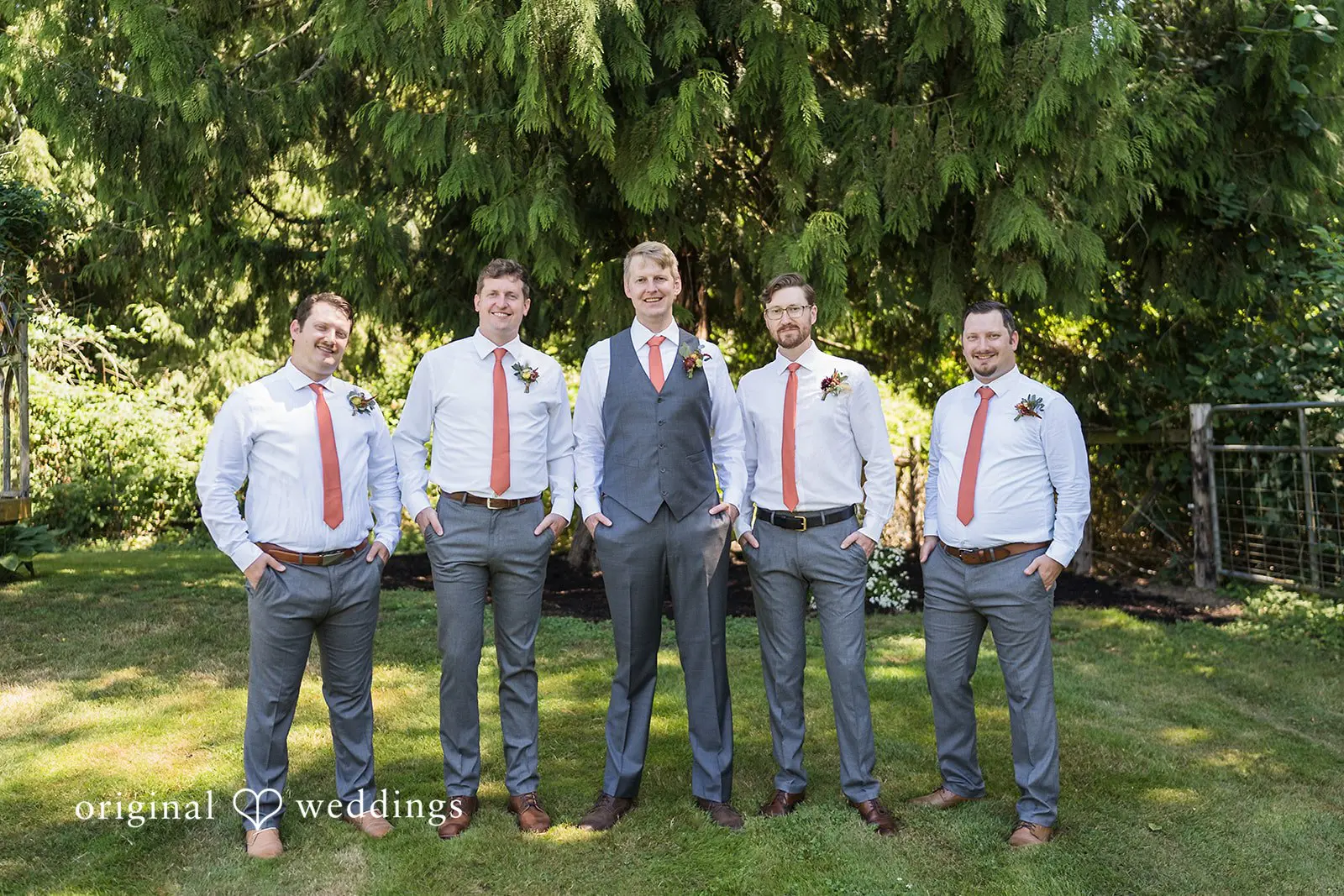 Brielle + Jack Matheson Lane Willows Wedding // Brielle & Jack -