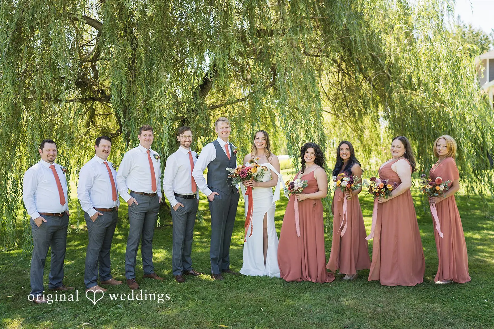 Brielle + Jack Matheson Lane Willows Wedding // Brielle & Jack -