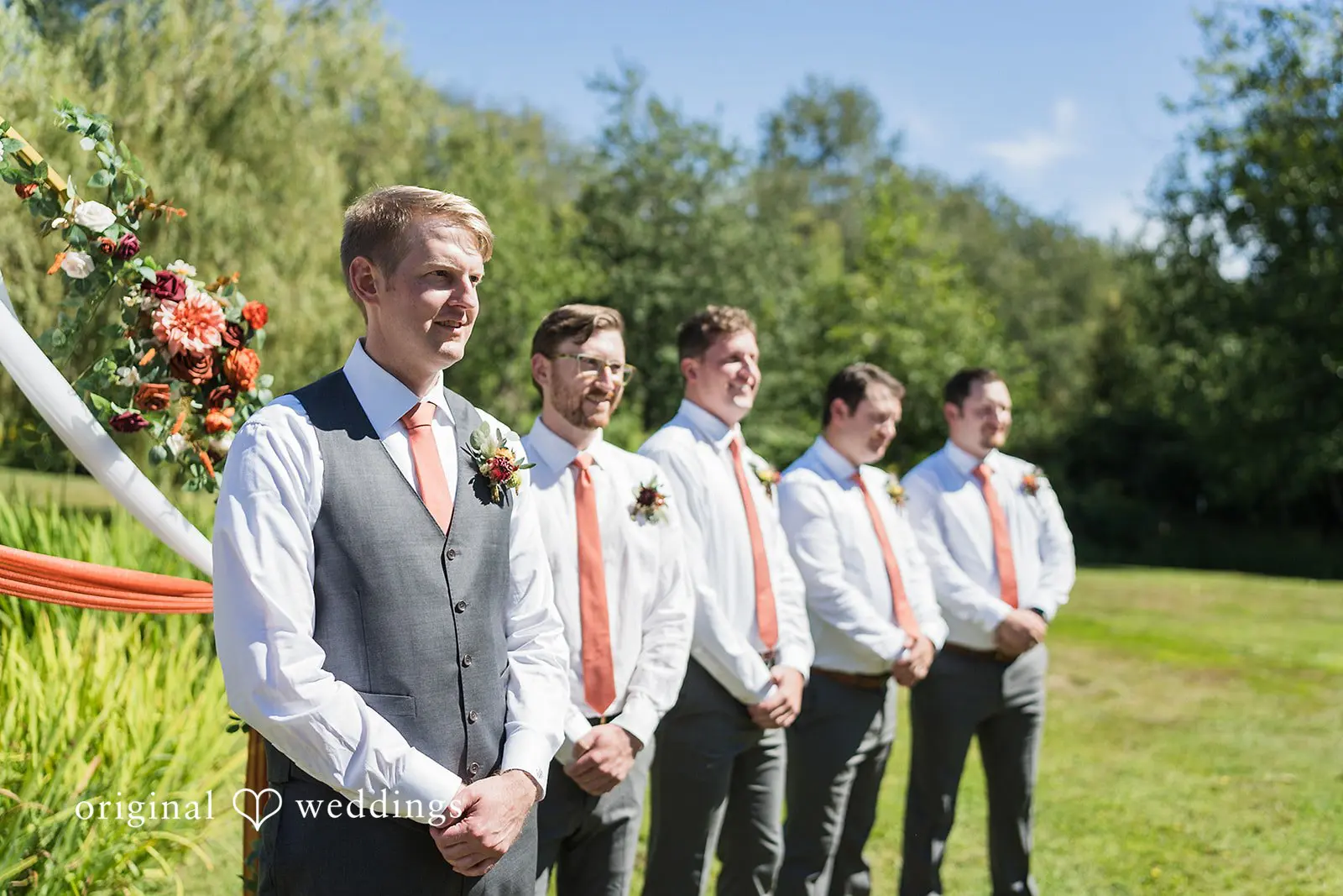 Brielle + Jack Matheson Lane Willows Wedding // Brielle & Jack -