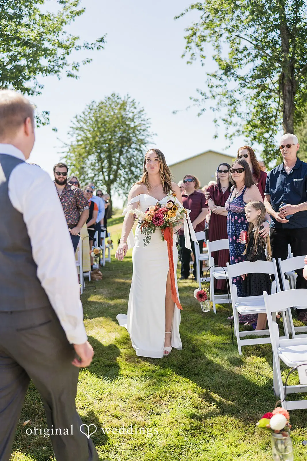 Brielle + Jack Matheson Lane Willows Wedding // Brielle & Jack -