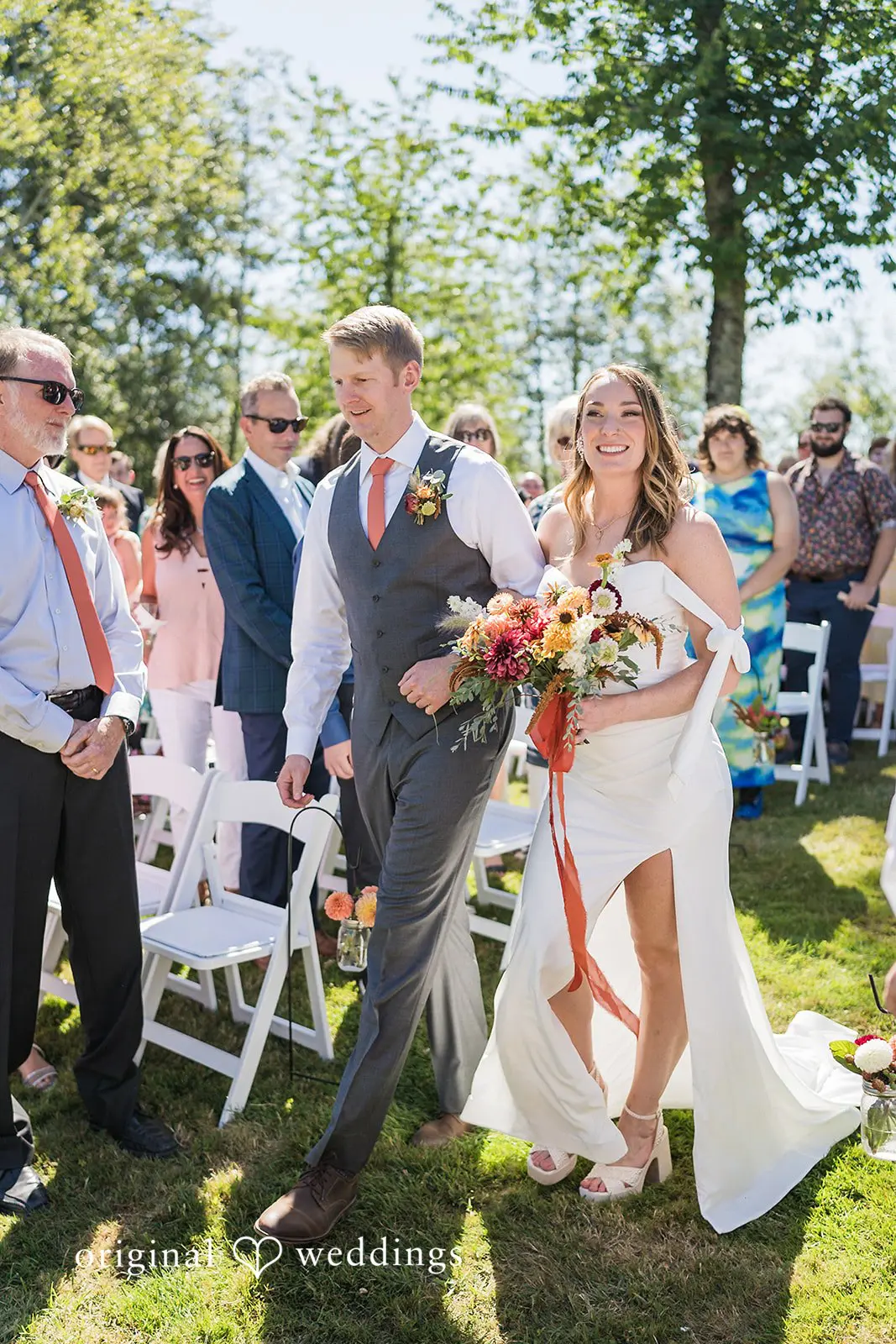 Brielle + Jack Matheson Lane Willows Wedding // Brielle & Jack -