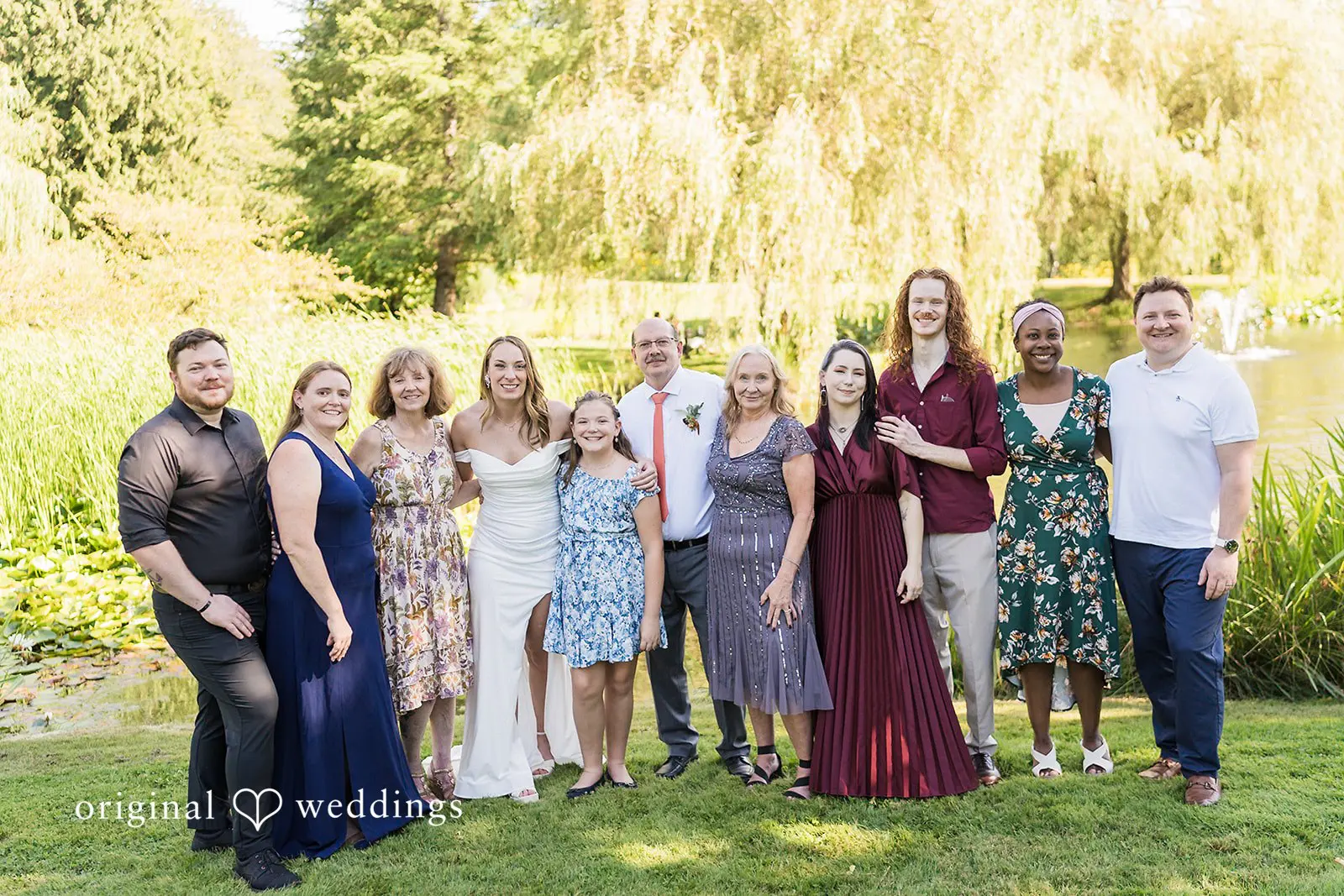 Brielle + Jack Matheson Lane Willows Wedding // Brielle & Jack -