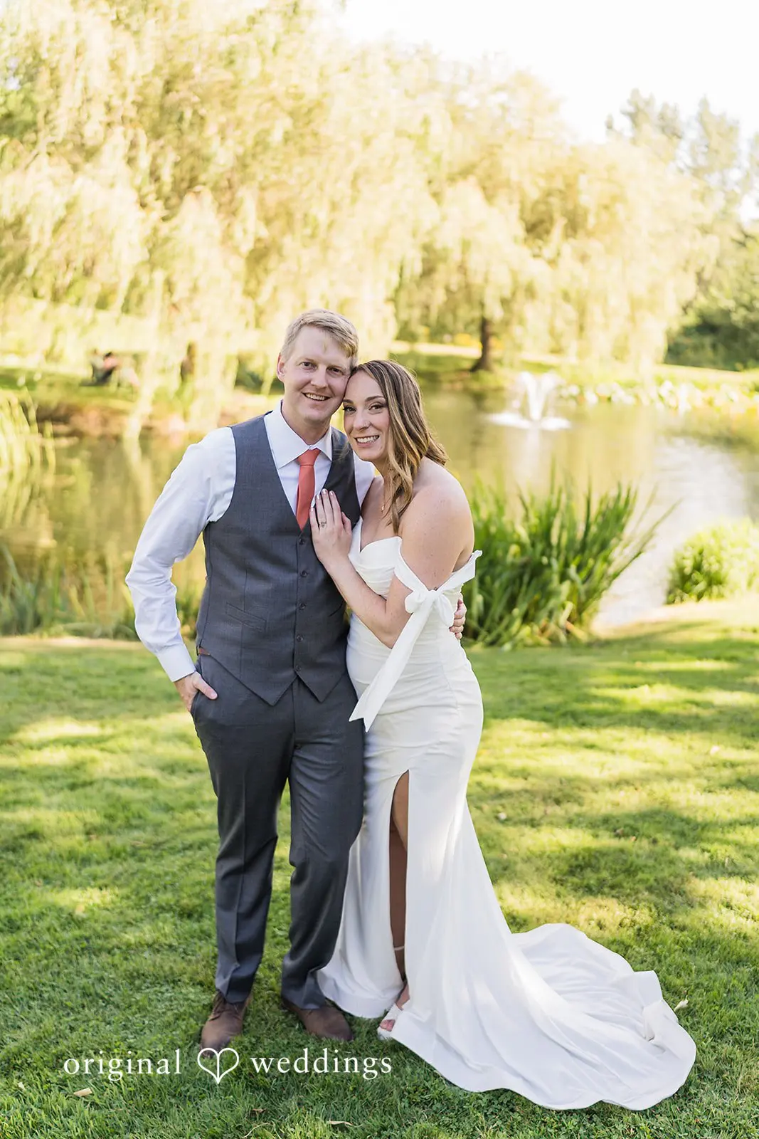 Brielle + Jack Matheson Lane Willows Wedding // Brielle & Jack -