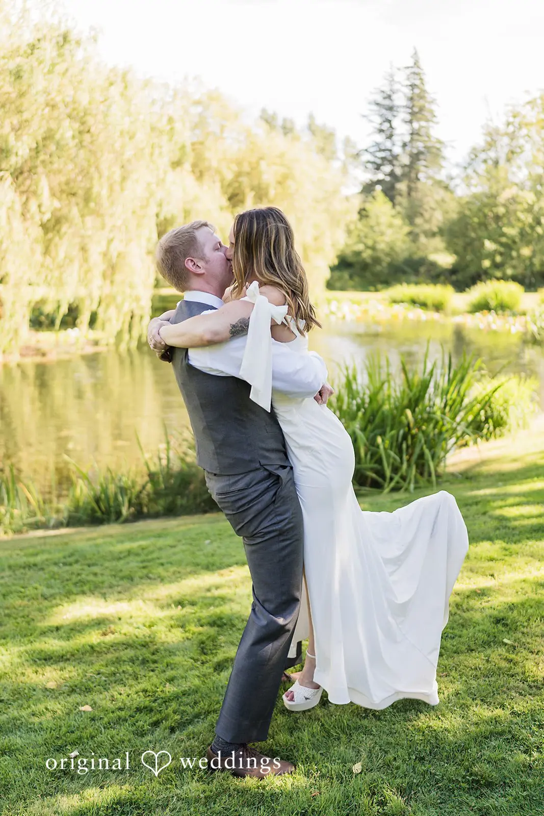 Brielle + Jack Matheson Lane Willows Wedding // Brielle & Jack -