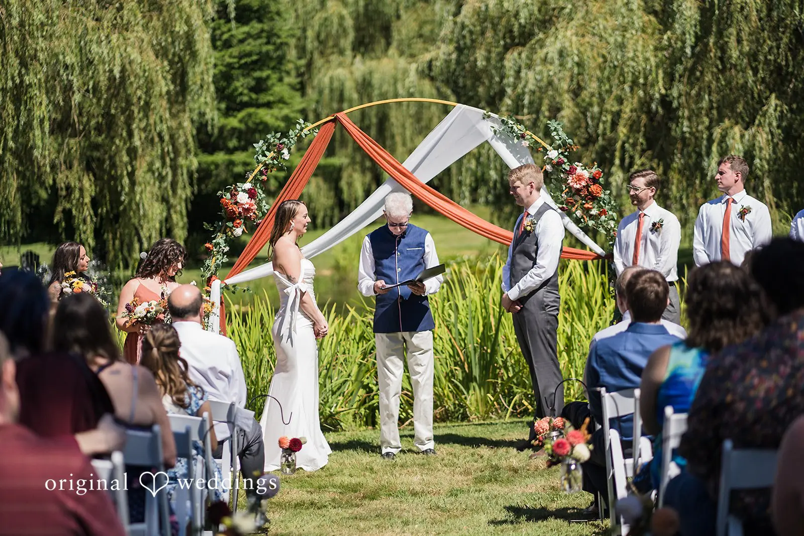 Brielle + Jack Matheson Lane Willows Wedding // Brielle & Jack -