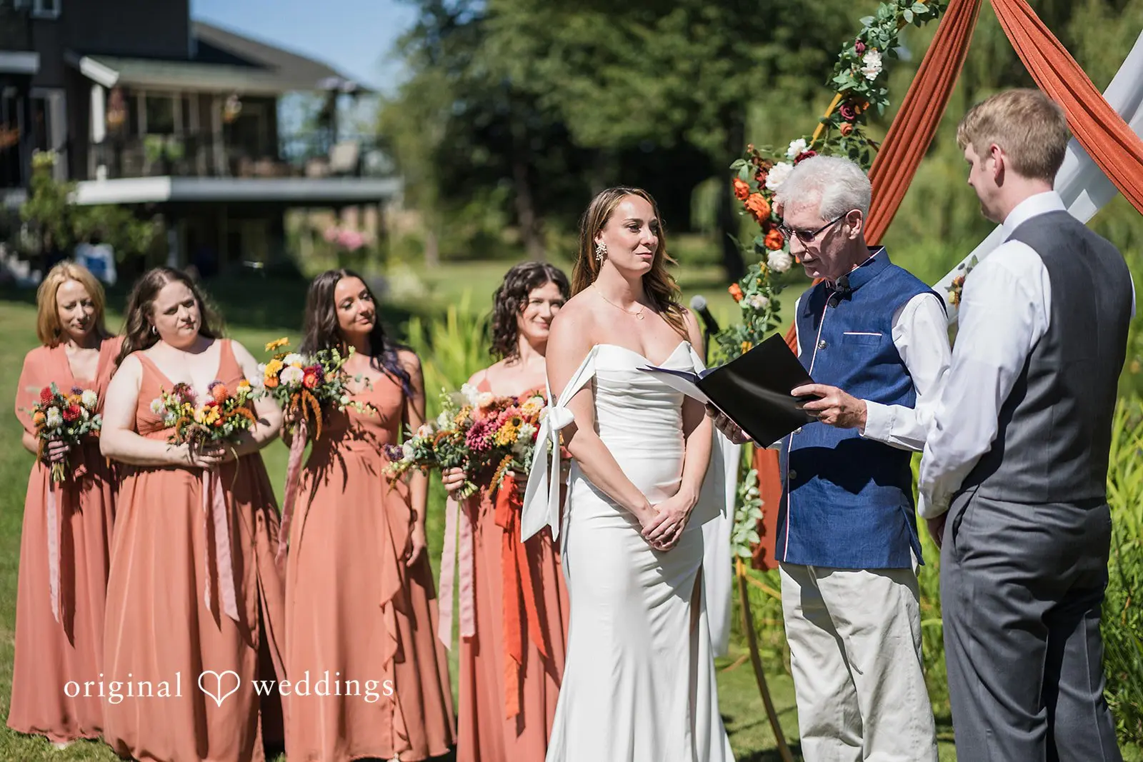 Brielle + Jack Matheson Lane Willows Wedding // Brielle & Jack -
