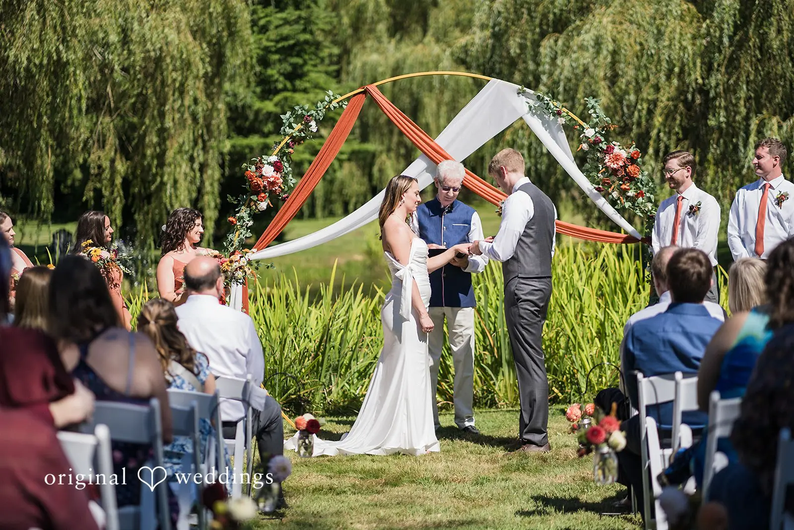 Brielle + Jack Matheson Lane Willows Wedding // Brielle & Jack -
