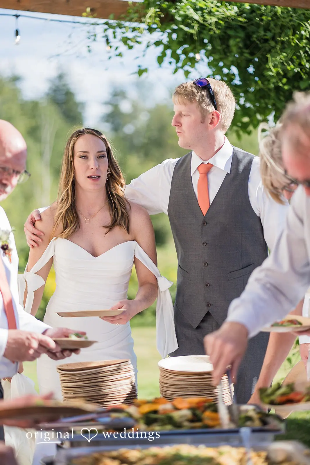 Brielle + Jack Matheson Lane Willows Wedding // Brielle & Jack -