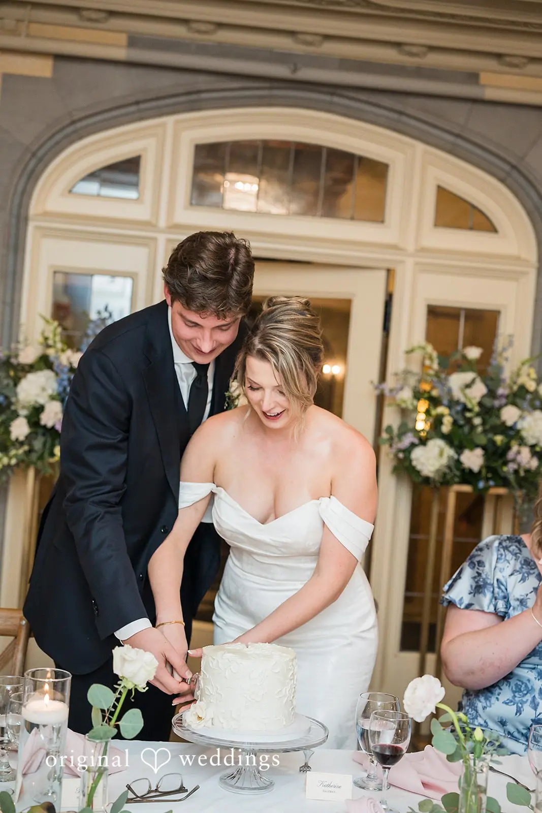 Blake + Katherine Mayslake Peabody Estate Wedding // Blake & Katherine -