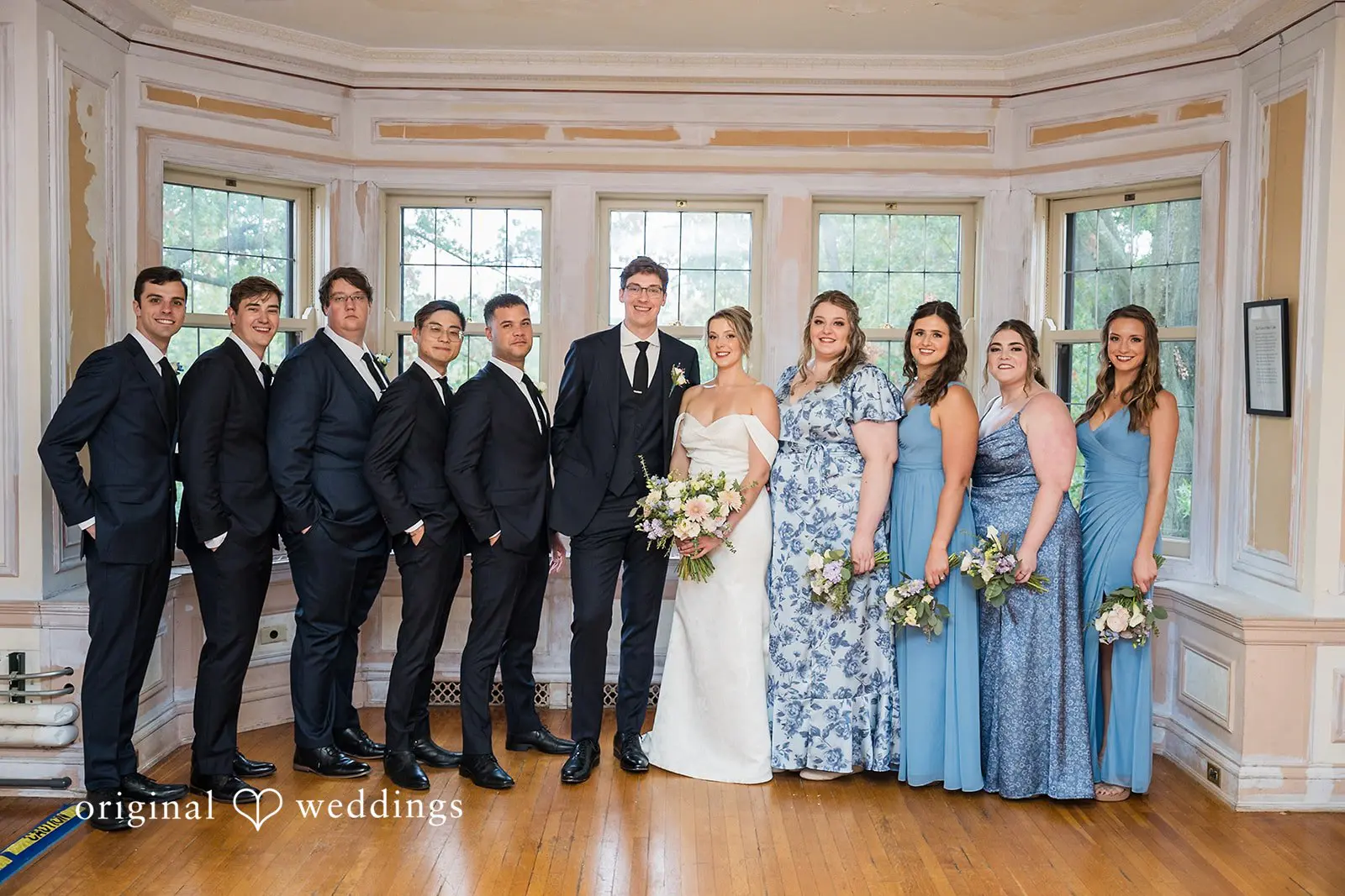 Blake + Katherine Mayslake Peabody Estate Wedding // Blake & Katherine -