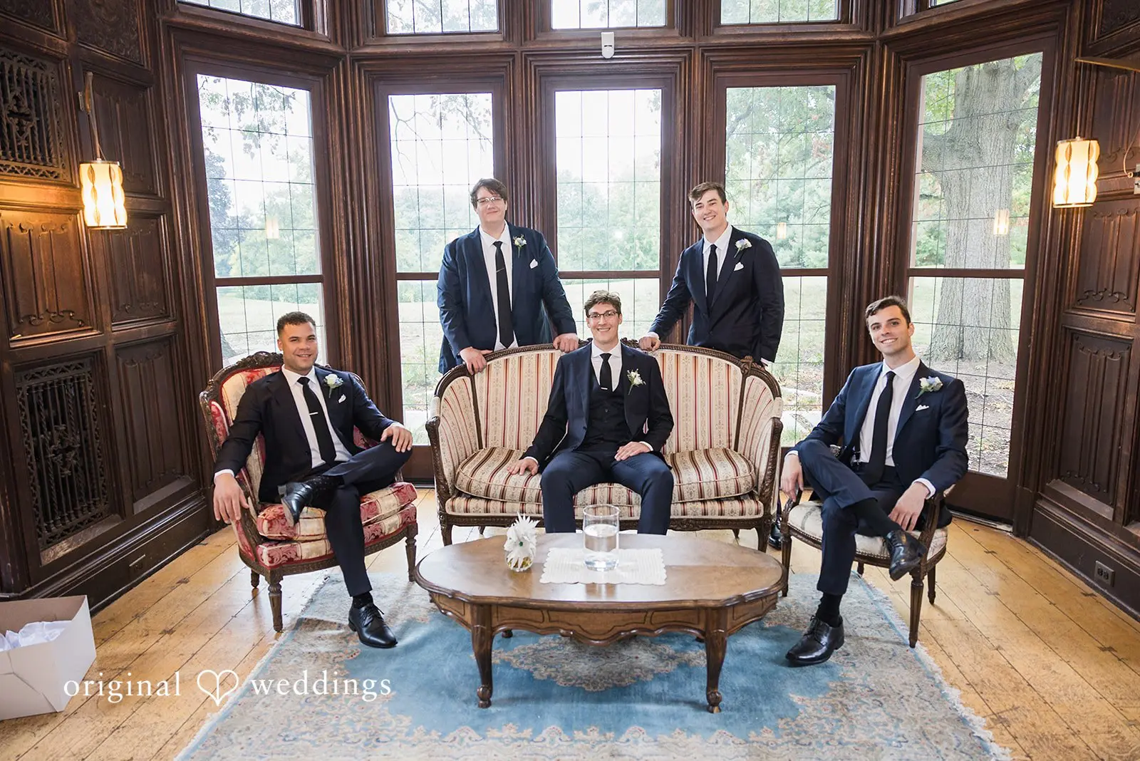 Blake + Katherine Mayslake Peabody Estate Wedding // Blake & Katherine -