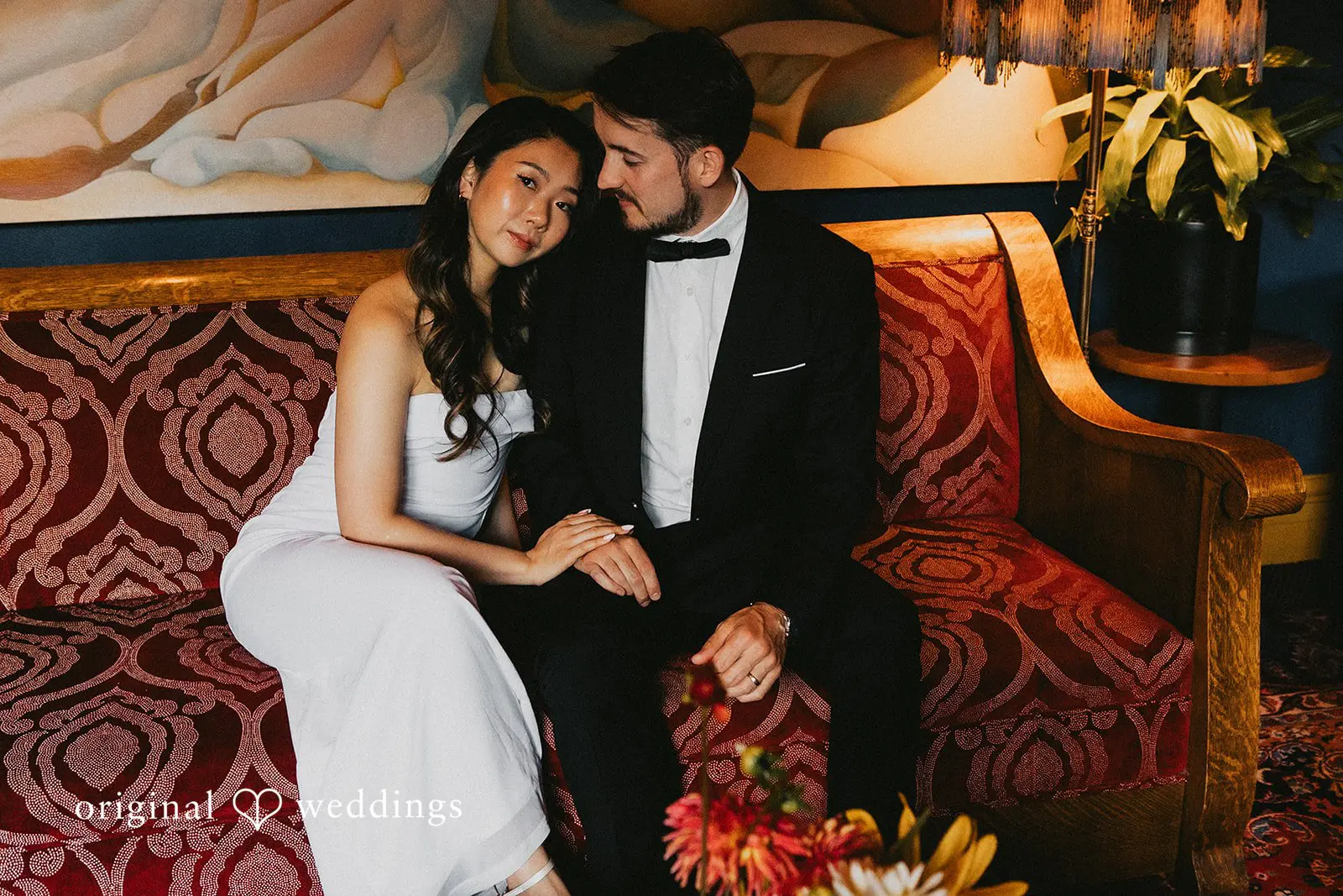 David + Eugena McMenamins Elks Temple Engagement // David & Eugena -