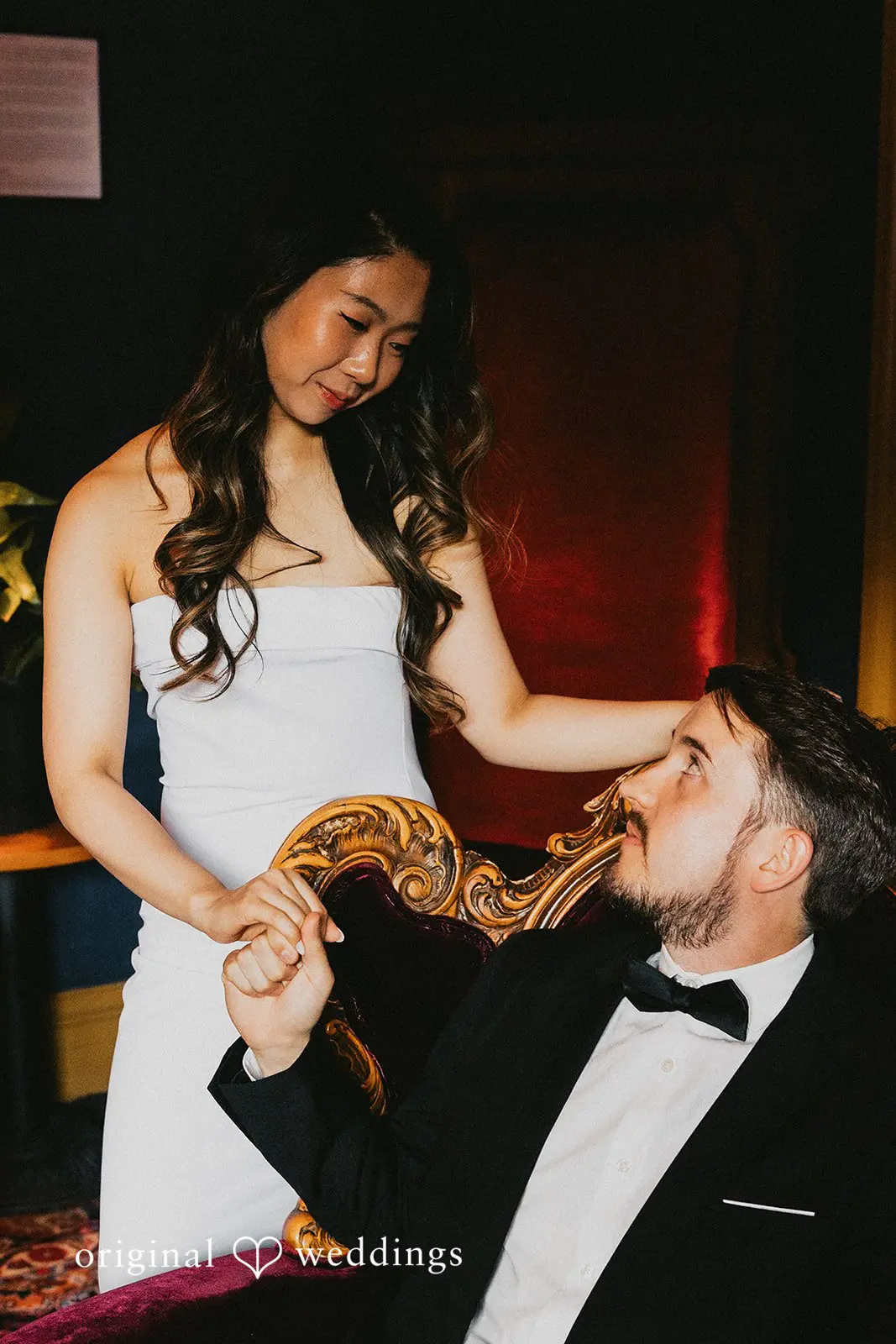 David + Eugena McMenamins Elks Temple Engagement // David & Eugena -