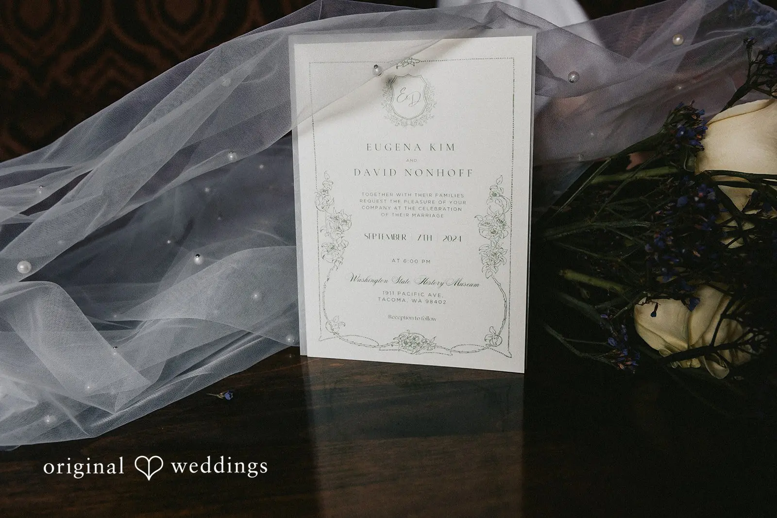 David + Eugena McMenamins Elks Temple Engagement // David & Eugena -