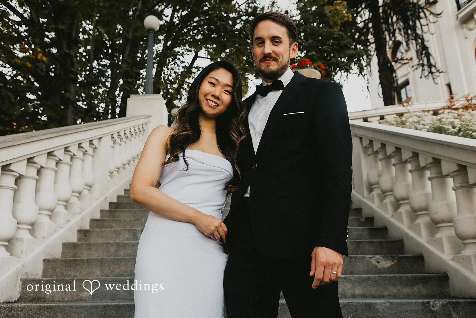 David + Eugena McMenamins Elks Temple Engagement // David & Eugena -