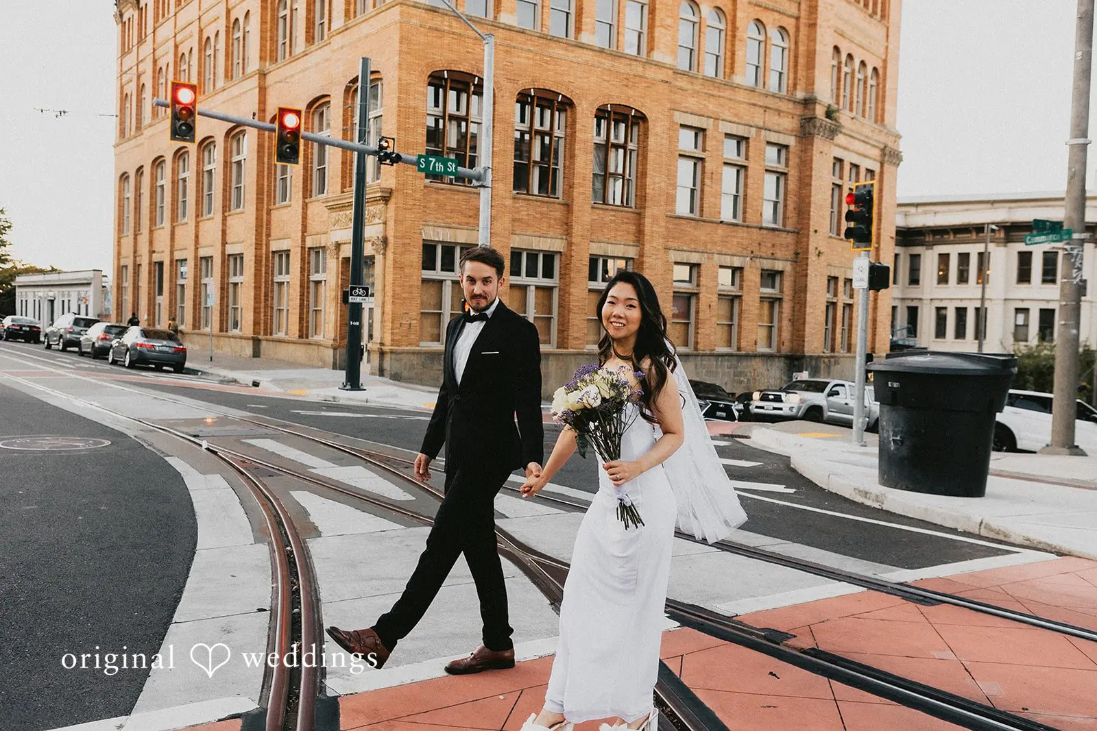 David + Eugena McMenamins Elks Temple Engagement // David & Eugena -