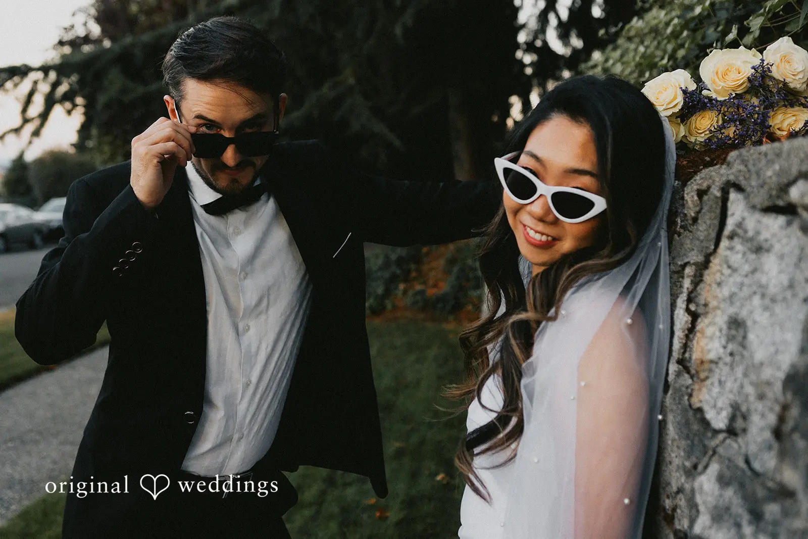 David + Eugena McMenamins Elks Temple Engagement // David & Eugena -