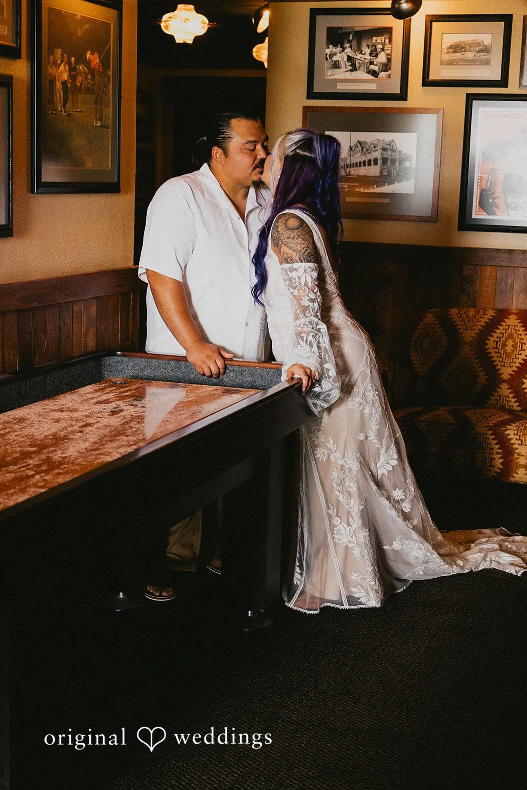 Lexie + Abraham McMenamins Gearhart Hotel Wedding // Lexie & Abraham -