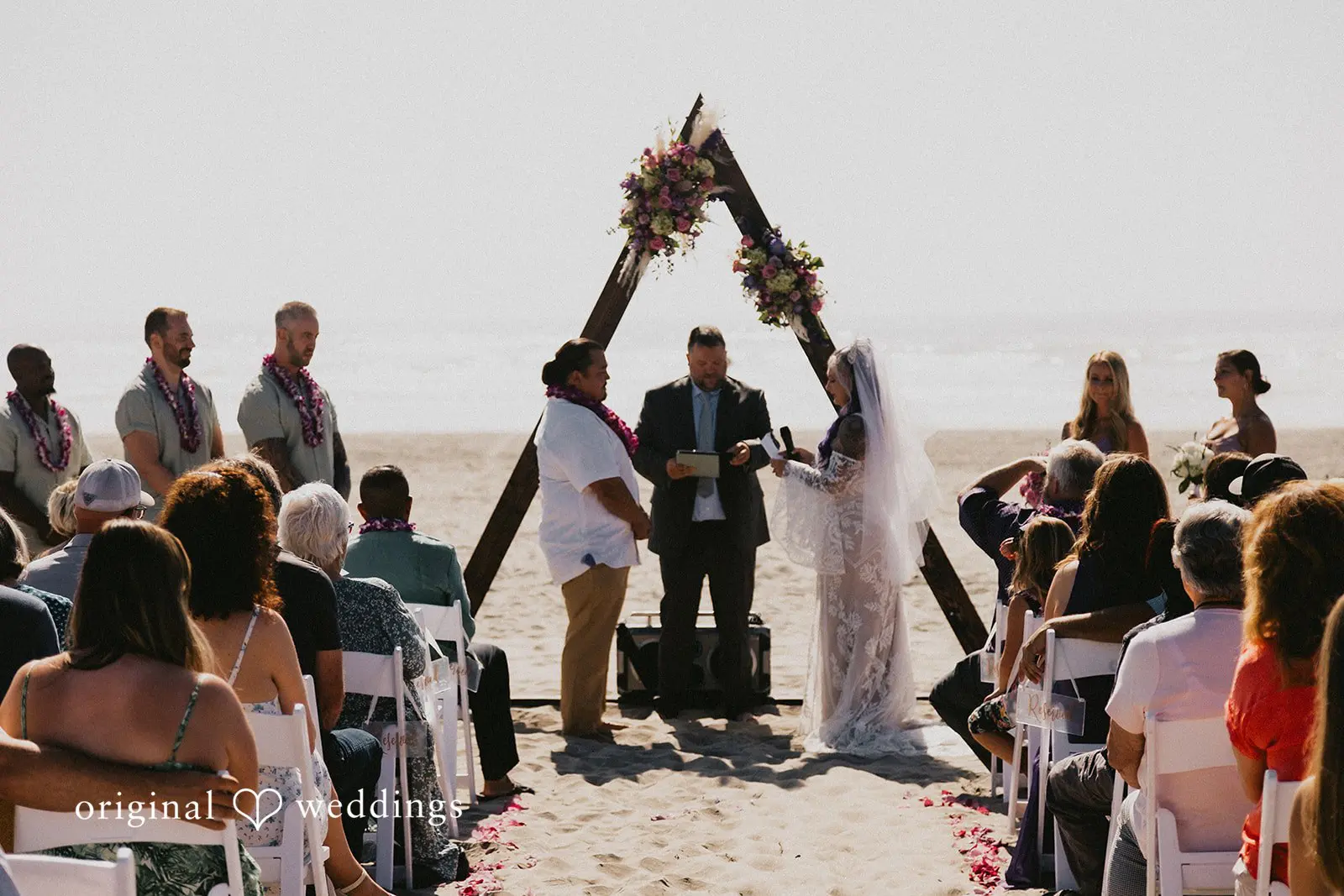 Lexie + Abraham McMenamins Gearhart Hotel Wedding // Lexie & Abraham -