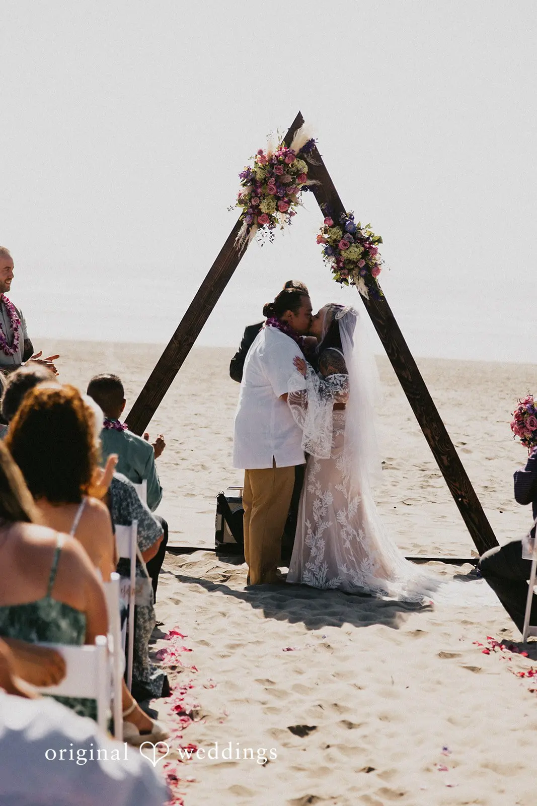 Lexie + Abraham McMenamins Gearhart Hotel Wedding // Lexie & Abraham -