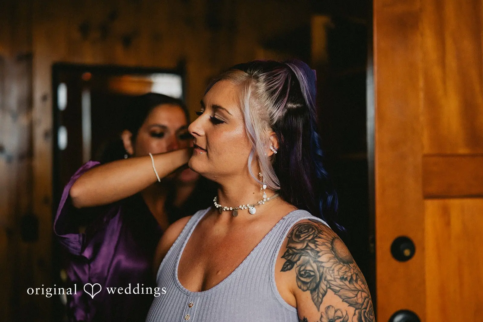 Lexie + Abraham McMenamins Gearhart Hotel Wedding // Lexie & Abraham -