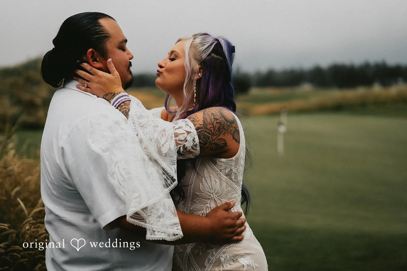 Lexie + Abraham McMenamins Gearhart Hotel Wedding // Lexie & Abraham -