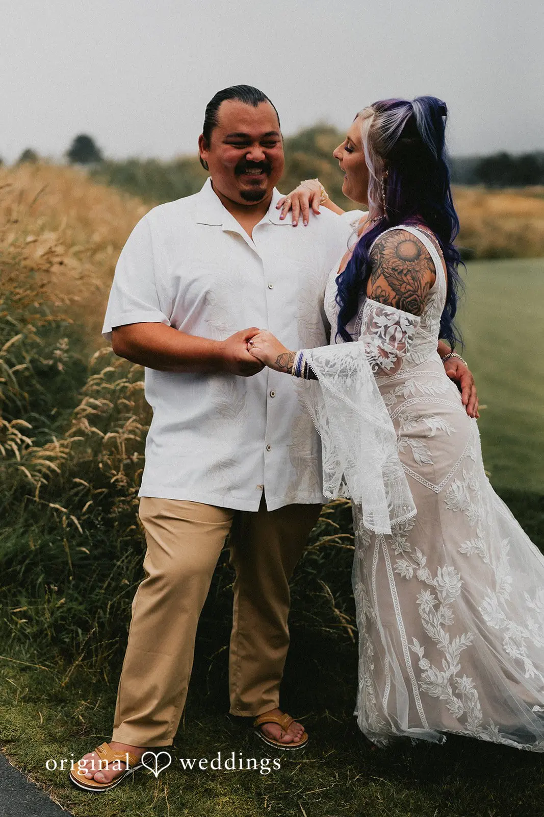 Lexie + Abraham McMenamins Gearhart Hotel Wedding // Lexie & Abraham -