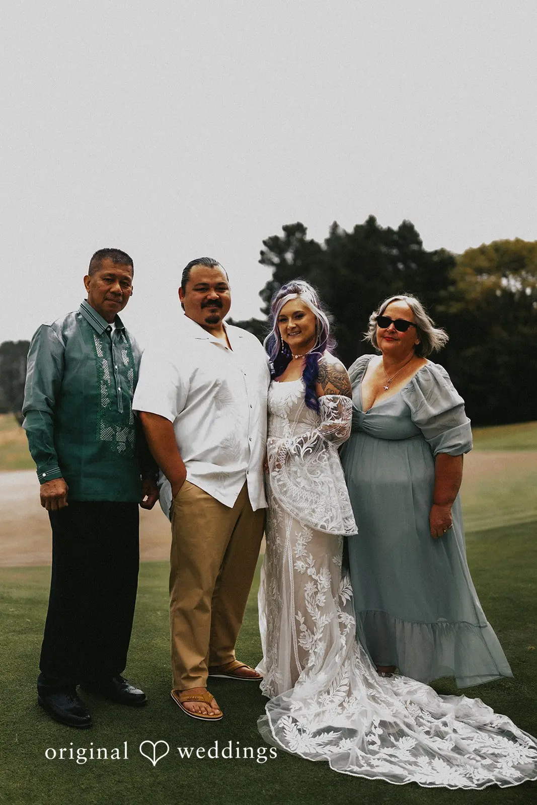 Lexie + Abraham McMenamins Gearhart Hotel Wedding // Lexie & Abraham -