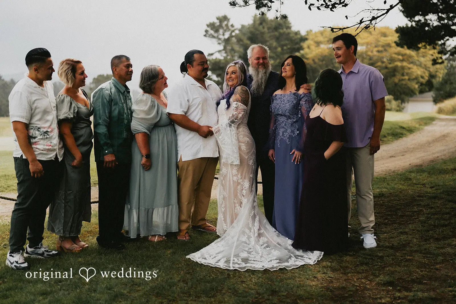 Lexie + Abraham McMenamins Gearhart Hotel Wedding // Lexie & Abraham -