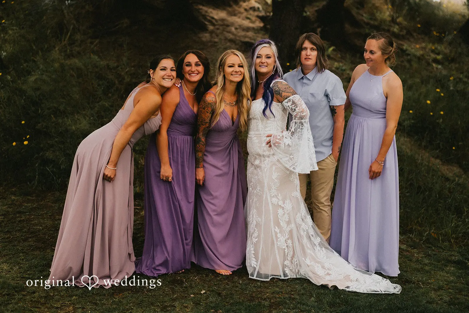 Lexie + Abraham McMenamins Gearhart Hotel Wedding // Lexie & Abraham -