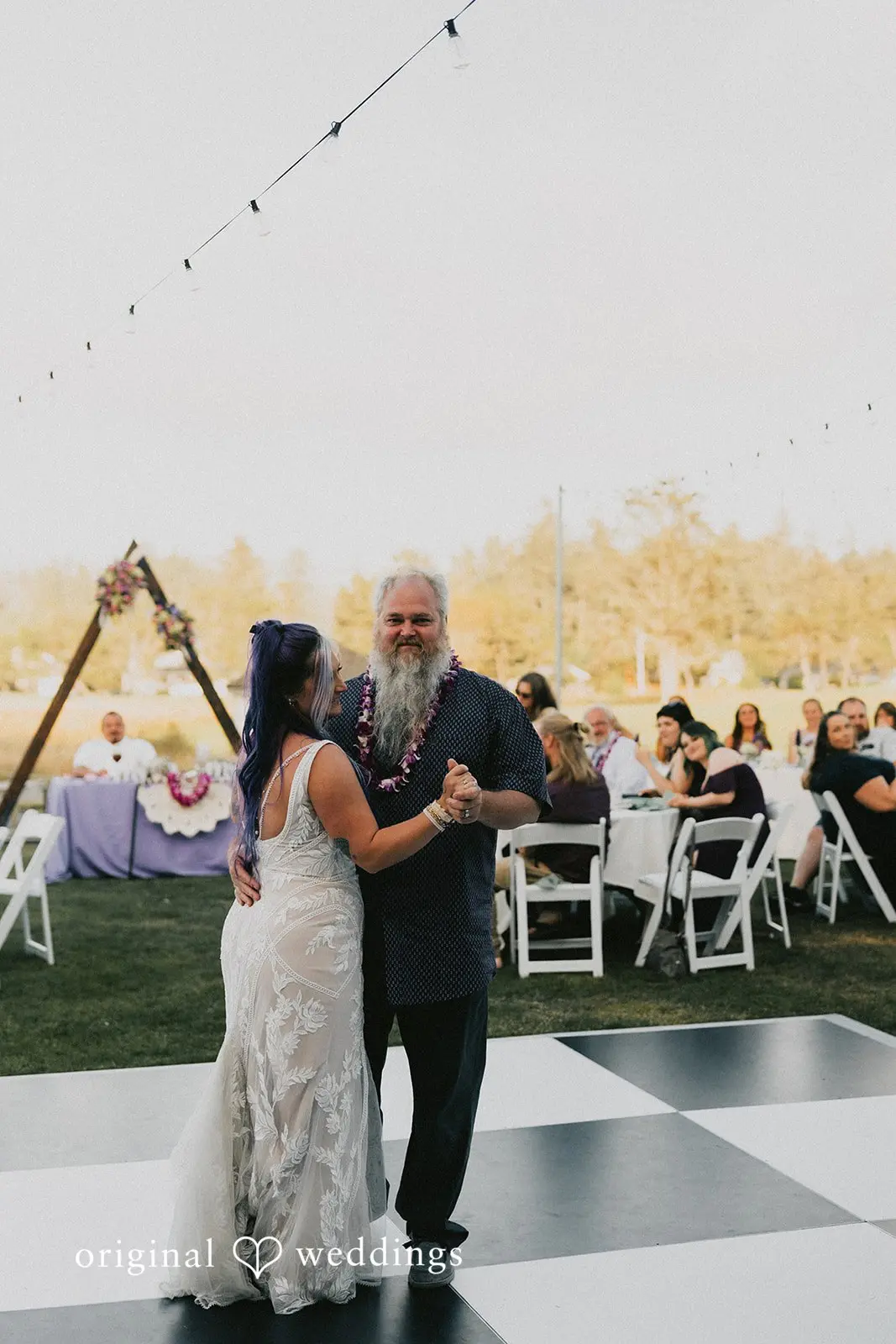 Lexie + Abraham McMenamins Gearhart Hotel Wedding // Lexie & Abraham -