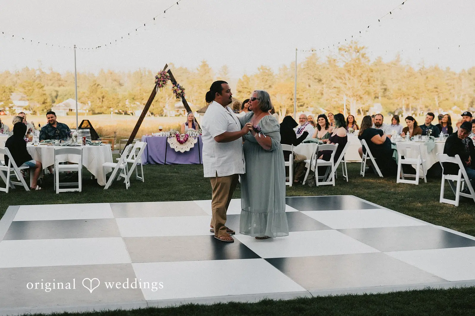 Lexie + Abraham McMenamins Gearhart Hotel Wedding // Lexie & Abraham -