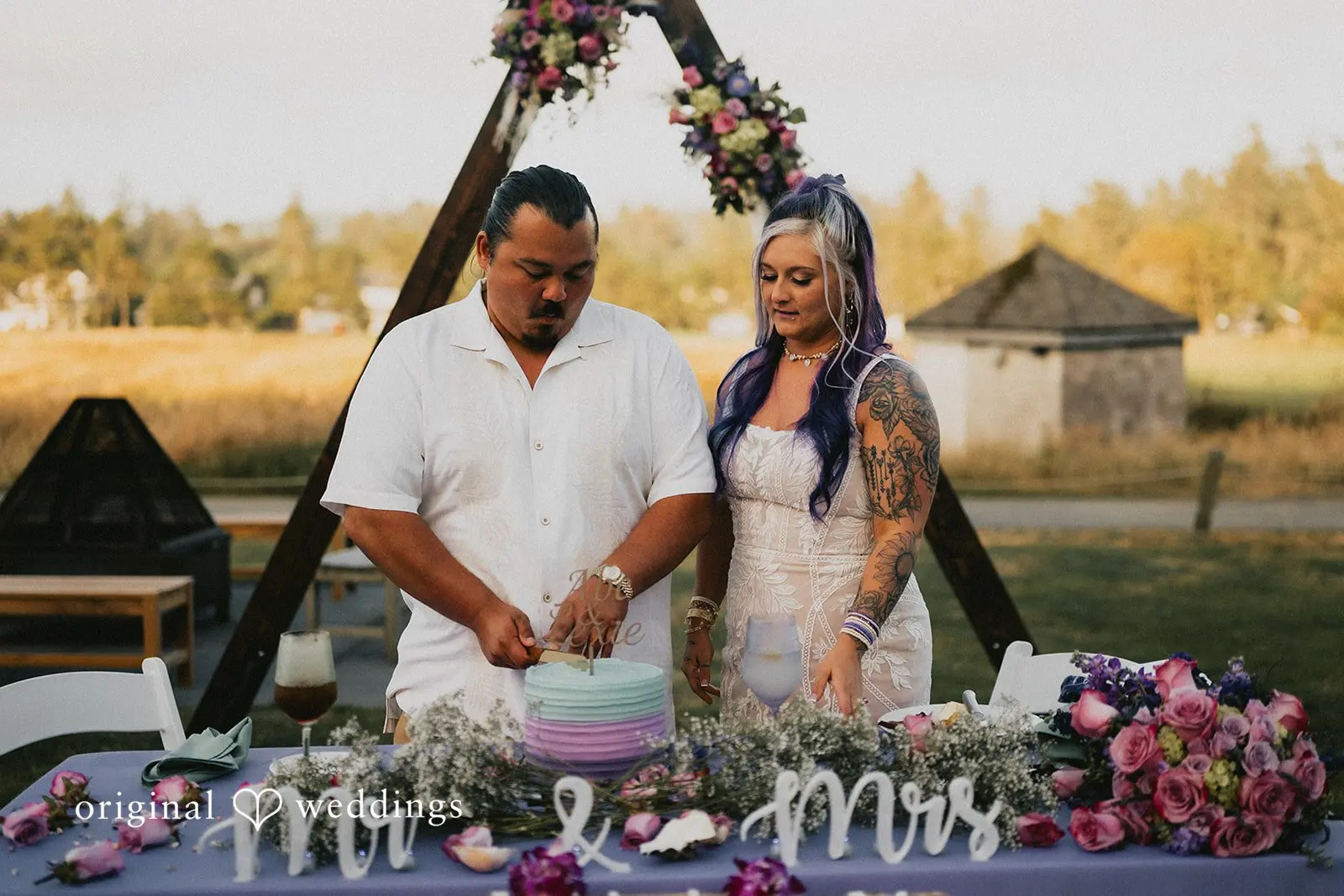 Lexie + Abraham McMenamins Gearhart Hotel Wedding // Lexie & Abraham -