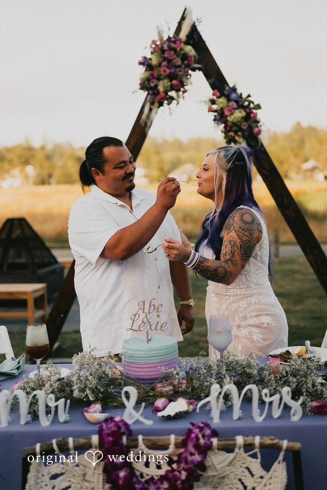 Lexie + Abraham McMenamins Gearhart Hotel Wedding // Lexie & Abraham -