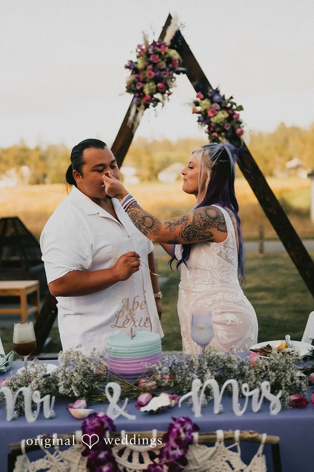 Lexie + Abraham McMenamins Gearhart Hotel Wedding // Lexie & Abraham -