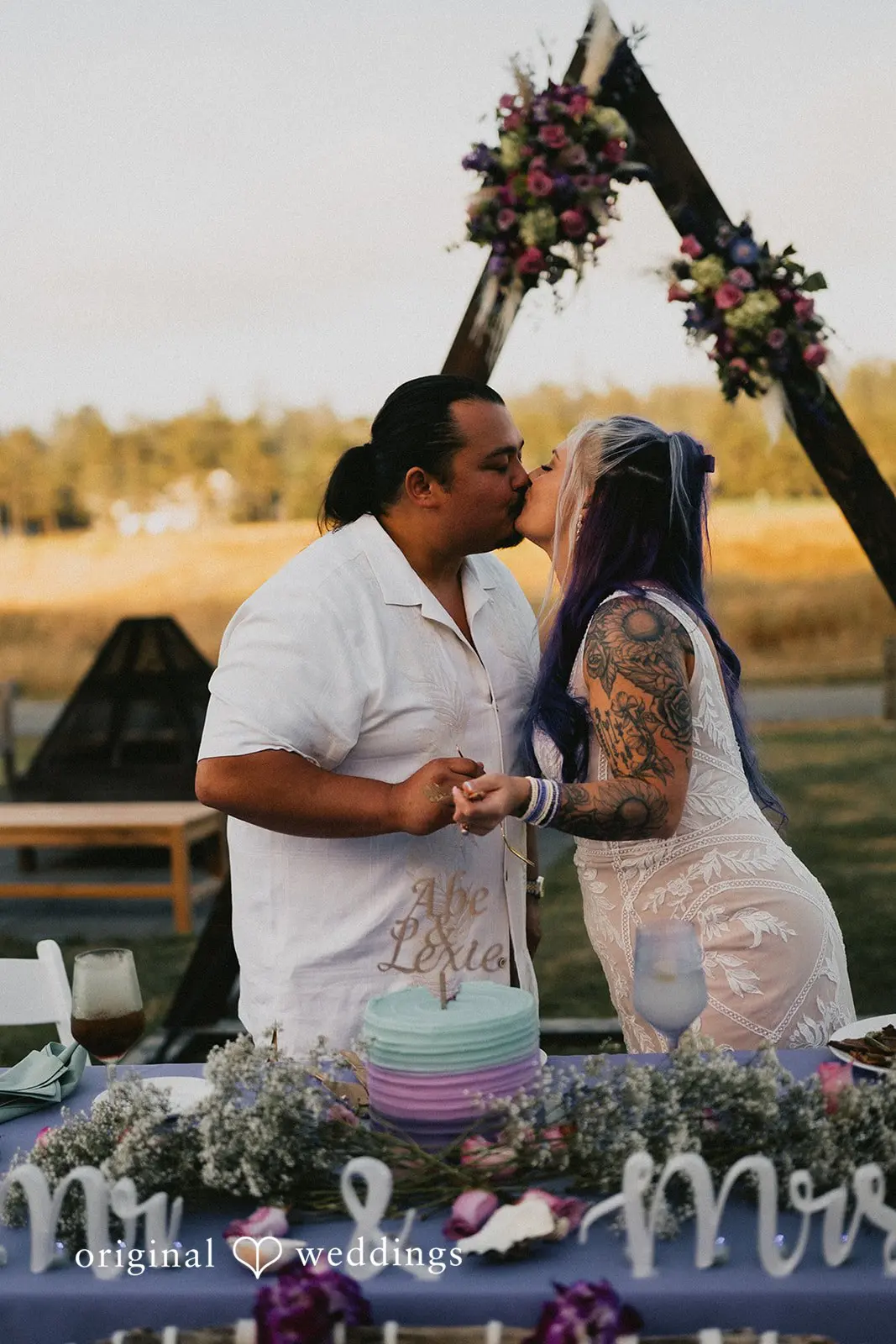 Lexie + Abraham McMenamins Gearhart Hotel Wedding // Lexie & Abraham -