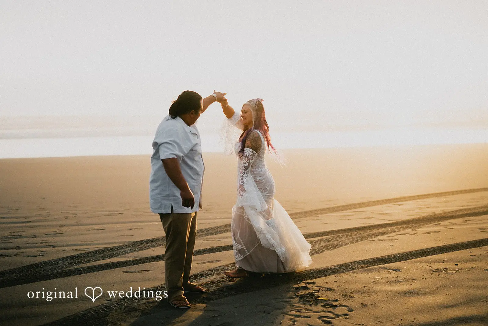 Lexie + Abraham McMenamins Gearhart Hotel Wedding // Lexie & Abraham -