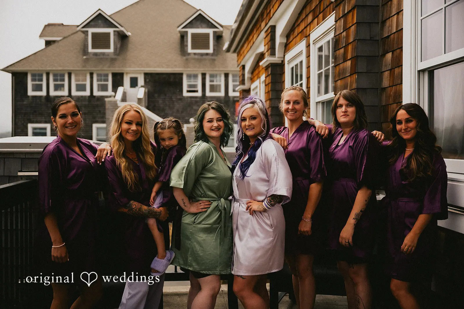 Lexie + Abraham McMenamins Gearhart Hotel Wedding // Lexie & Abraham -