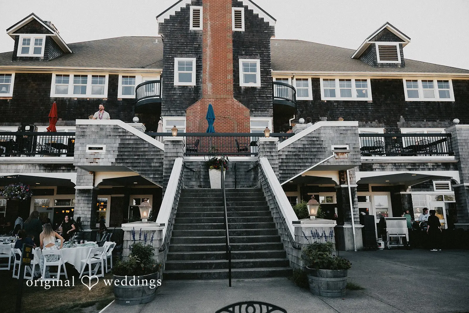 Lexie + Abraham McMenamins Gearhart Hotel Wedding // Lexie & Abraham -