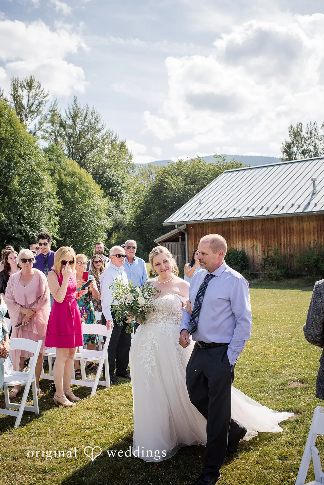 Alexandria + James Meadowbrook Farm Wedding // Alexandria & James -