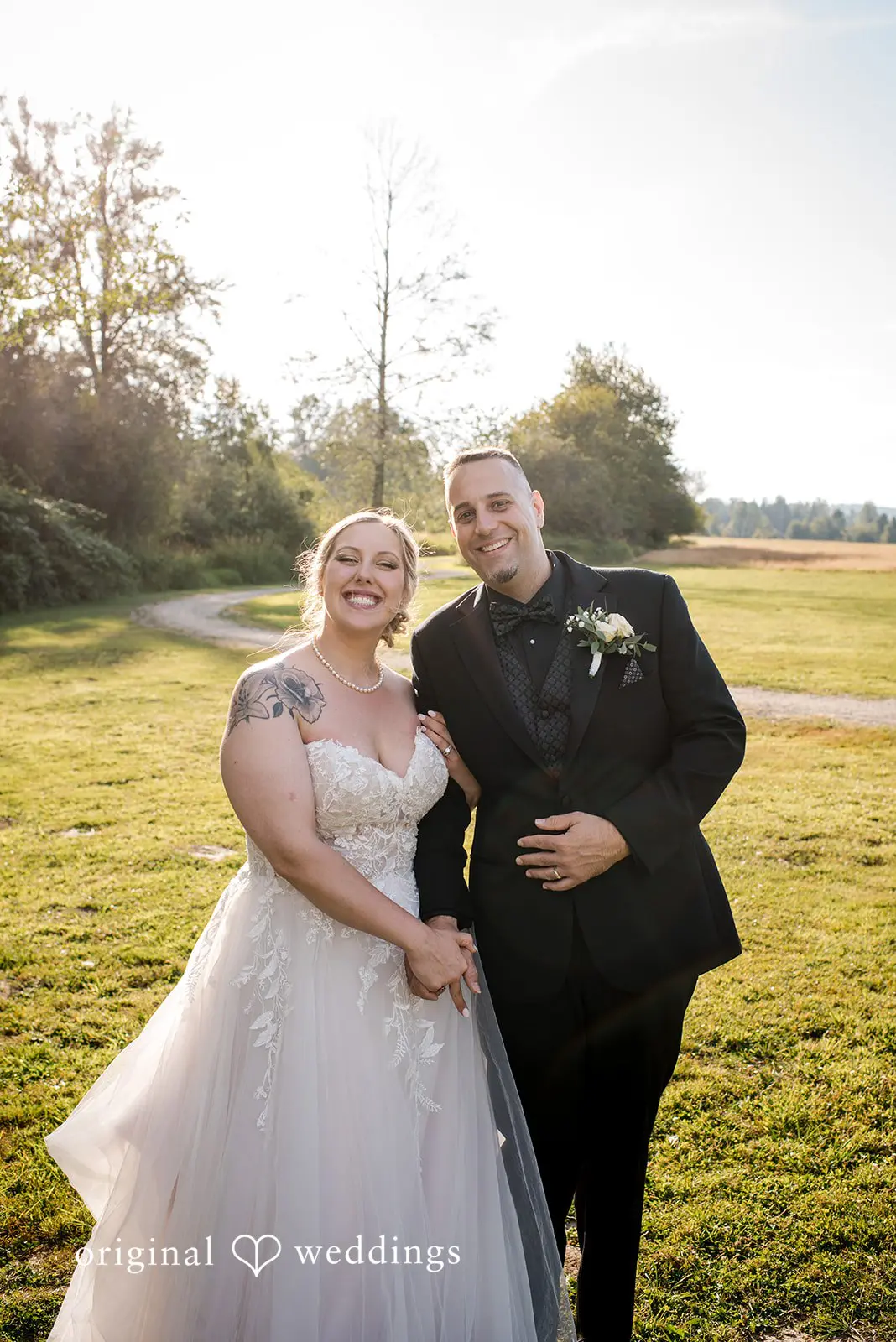 Alexandria + James Meadowbrook Farm Wedding // Alexandria & James -